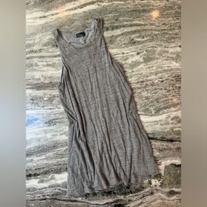 GAP Grey Dress Size Women’s Small Sleeveless Scoop Neck
